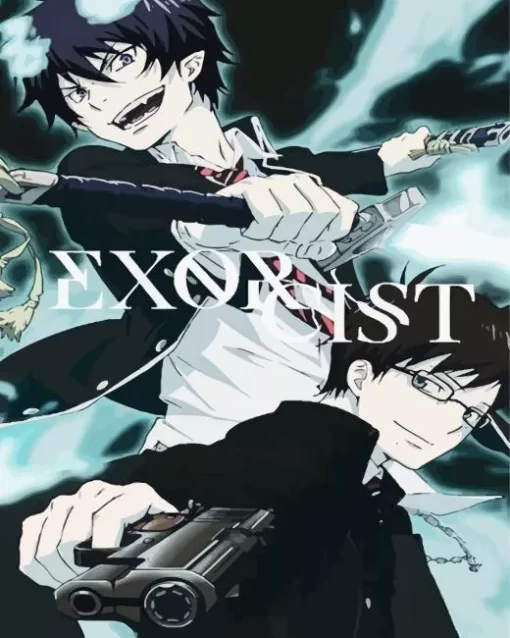 Blue Exorcist Manga Serie Poster Diamond Dotz