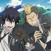 Blue Exorcist Rin And Suguro Diamond Dotz