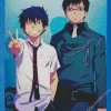 Blue Exorcist Rin Okumura And Yukio Okumura Diamond Dotz