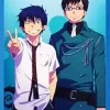 Blue Exorcist Rin Okumura And Yukio Okumura Diamond Paintings