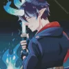 Blue Exorcist Rin Okumura Diamond Dotz