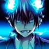 Blue Exorcist Rin Okumura Diamond Dotz