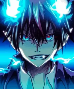 Blue Exorcist Rin Okumura Diamond Dotz