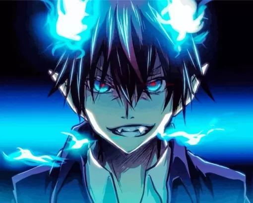 Blue Exorcist Rin Okumura Diamond Dotz