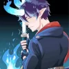 Blue Exorcist Rin Okumura Diamond Paintings