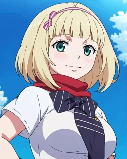 Blue Exorcist Shiemi Moriyama Diamond Dotz