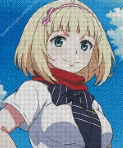 Blue Exorcist Shiemi Moriyama Diamond Paints