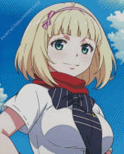 Blue Exorcist Shiemi Moriyama Diamond Paints