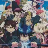 Blue exorcist anime characters Diamond Paints