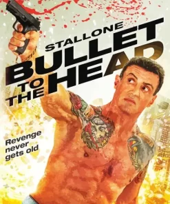 Bullet To The Head Sylvester Stallone Diamond Painting