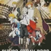 Bungo Stray Dogs Anime Poster Diamond Dotz