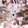 Bungo Stray Dogs Characters Diamond Paintings