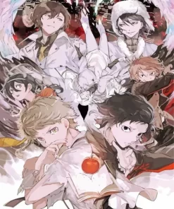 Bungo Stray Dogs Characters Diamond Paintings