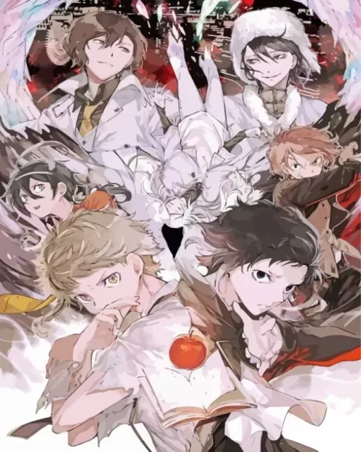 Bungo Stray Dogs Characters Diamond Paintings