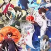 Bungo Stray Dogs Characters Diamond Paintings