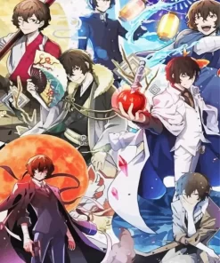 Bungo Stray Dogs Characters Diamond Paintings