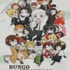 Bungo Stray Dogs Chibi Diamond Dotz