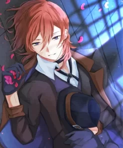 Bungo Stray Dogs Chuya Nakahara Diamond Paintings