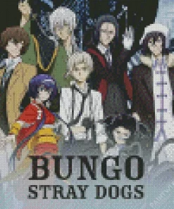 Bungo Stray Dogs Manga Diamond Dotz