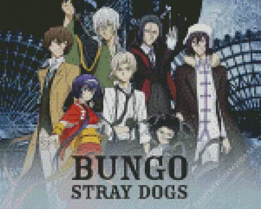 Bungo Stray Dogs Manga Diamond Dotz