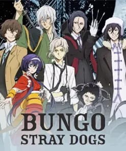 Bungo Stray Dogs Manga Diamond Paintings