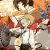 Bungo Stray Dogs Manga Serie Diamond Paintings