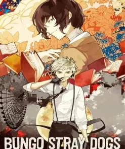 Bungo Stray Dogs Manga Serie Diamond Paintings