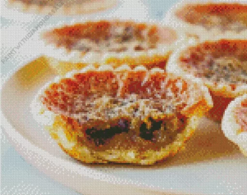 Butter Tarts Diamond Painting