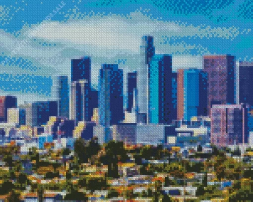 California Diamond Painting