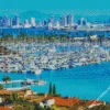 California Port Diamond Painting