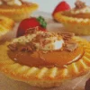 Caramel Tarts Diamond Painting