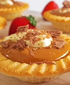 Caramel Tarts Diamond Painting