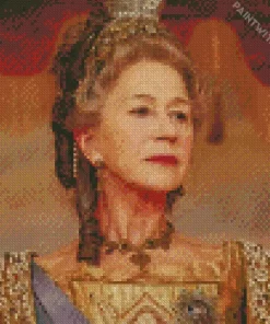 Catherine The Great Helen Mirren Diamond Painting