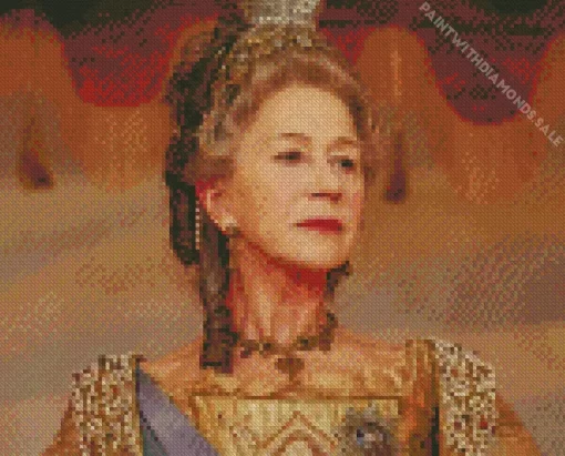 Catherine The Great Helen Mirren Diamond Painting