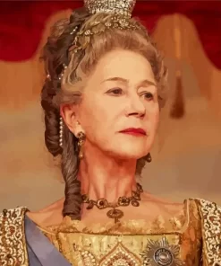 Catherine The Great Helen Mirren Diamond Painting