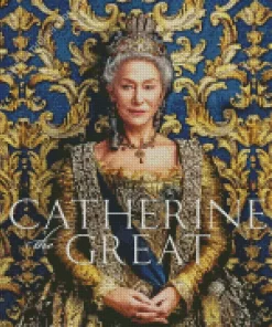 Catherine The Great Poster Diamond Painting