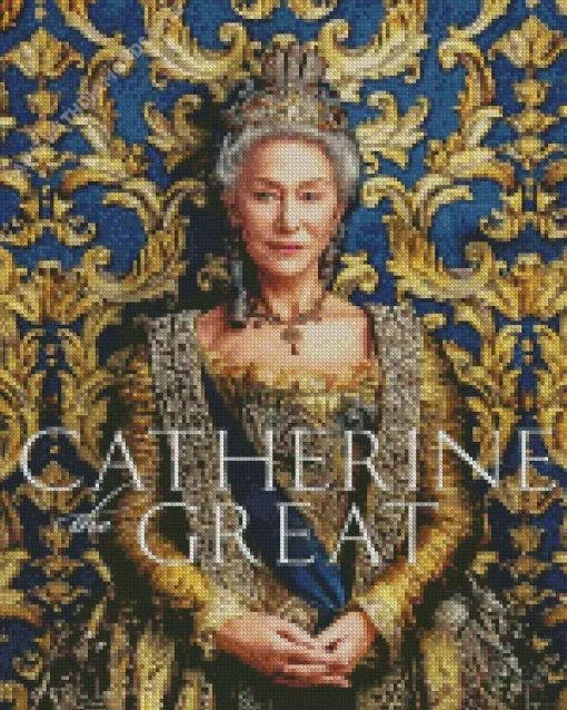 Catherine The Great Poster Diamond Painting