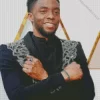 Chadwick Boseman Actor Diamond Painting