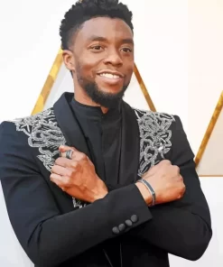 Chadwick Boseman Actor Diamond Painting