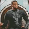 Chadwick Boseman Celebrity Diamond Painting