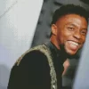 Chadwick Boseman Diamond Painting