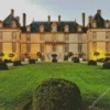 Chateau De Bourron Paris France Diamond Painting