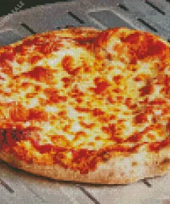 Cheese Pizza Diamond Painting