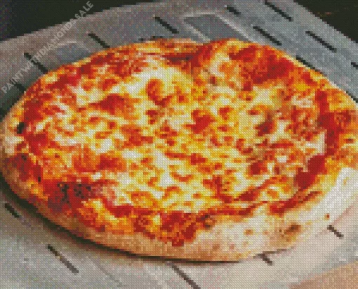 Cheese Pizza Diamond Painting