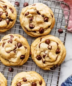 Chewy Chocolate Chip Cookies Diamond Painting