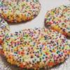 Chewy Sprinkle Cookies Diamond Painting