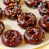 Chocolate Baked Donuts Diamond Painting