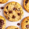 Chocolate Chip Cookies Close Up Diamond Painting