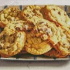 Chocolate Chip Cookies Diamond Painting