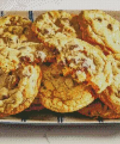 Chocolate Chip Cookies Diamond Painting